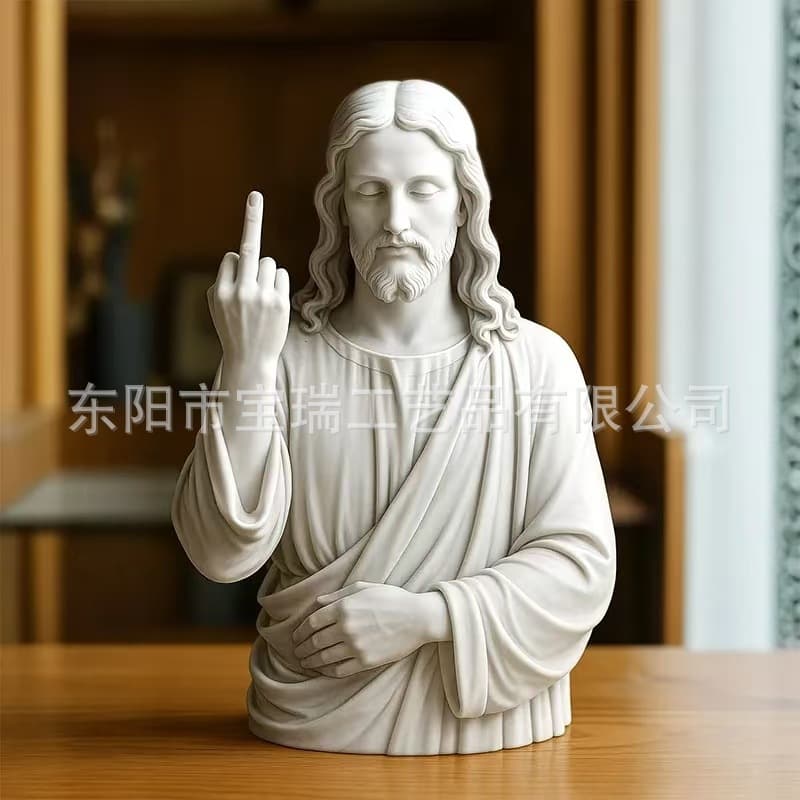Cross-border Creative Resin Craft Funny Statue Goddess David Figure Desktop Decoration Gift