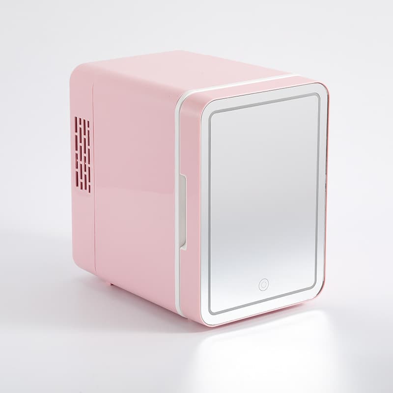 Car refrigerator small portable dormitory home refrigerated cosmetics mirror beauty small refrigerator mini refrigerator