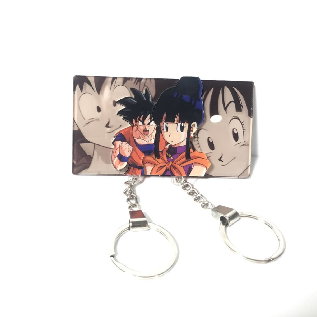 One Piece Creative Refrigerator Magnet Customized Buckle Pendant Keychain Acrylic Anime Hunter Anime Peripheral
