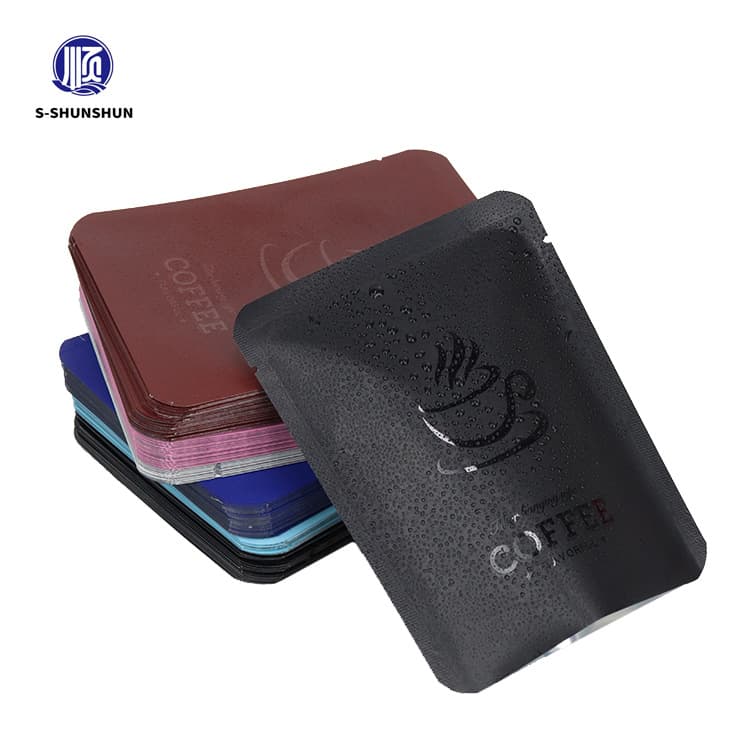 Custom Printed Packaging Food Tea Drip Coffee Bag