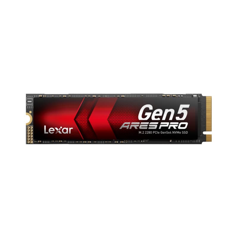 Lexar ARES PRO 1TB 2TB 4TB M.2 PCIe 5.0x4 SSD solid state drive