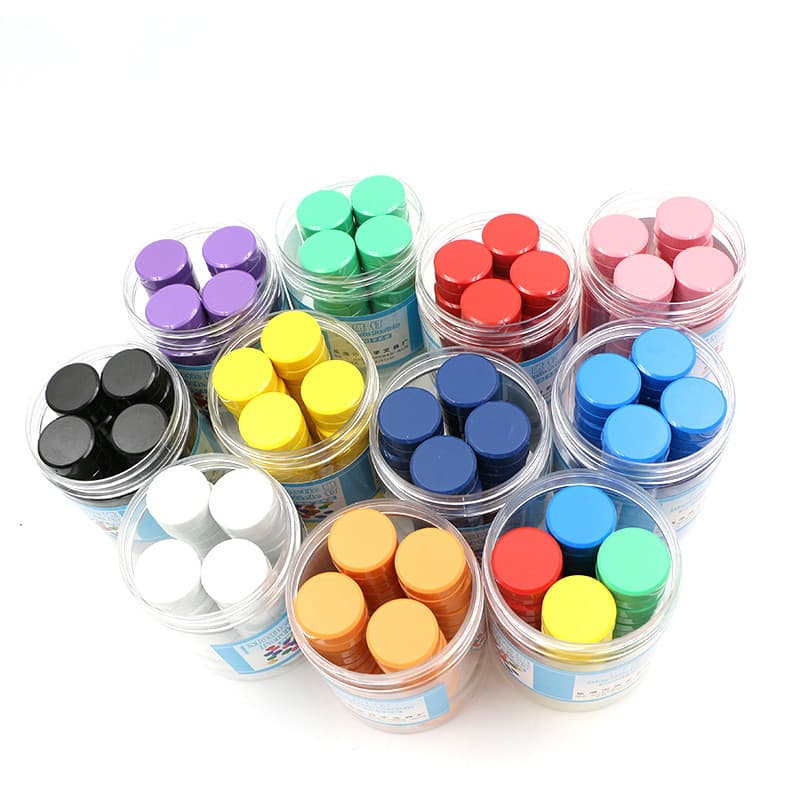Magnetic Push Pins Magnets Teaching Clips Stickers Office Whiteboard Blackboard Buttons