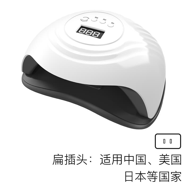 168W High Power Nail Lamp UV LED Nail Dryer Fast Curing Light for Gel Polish