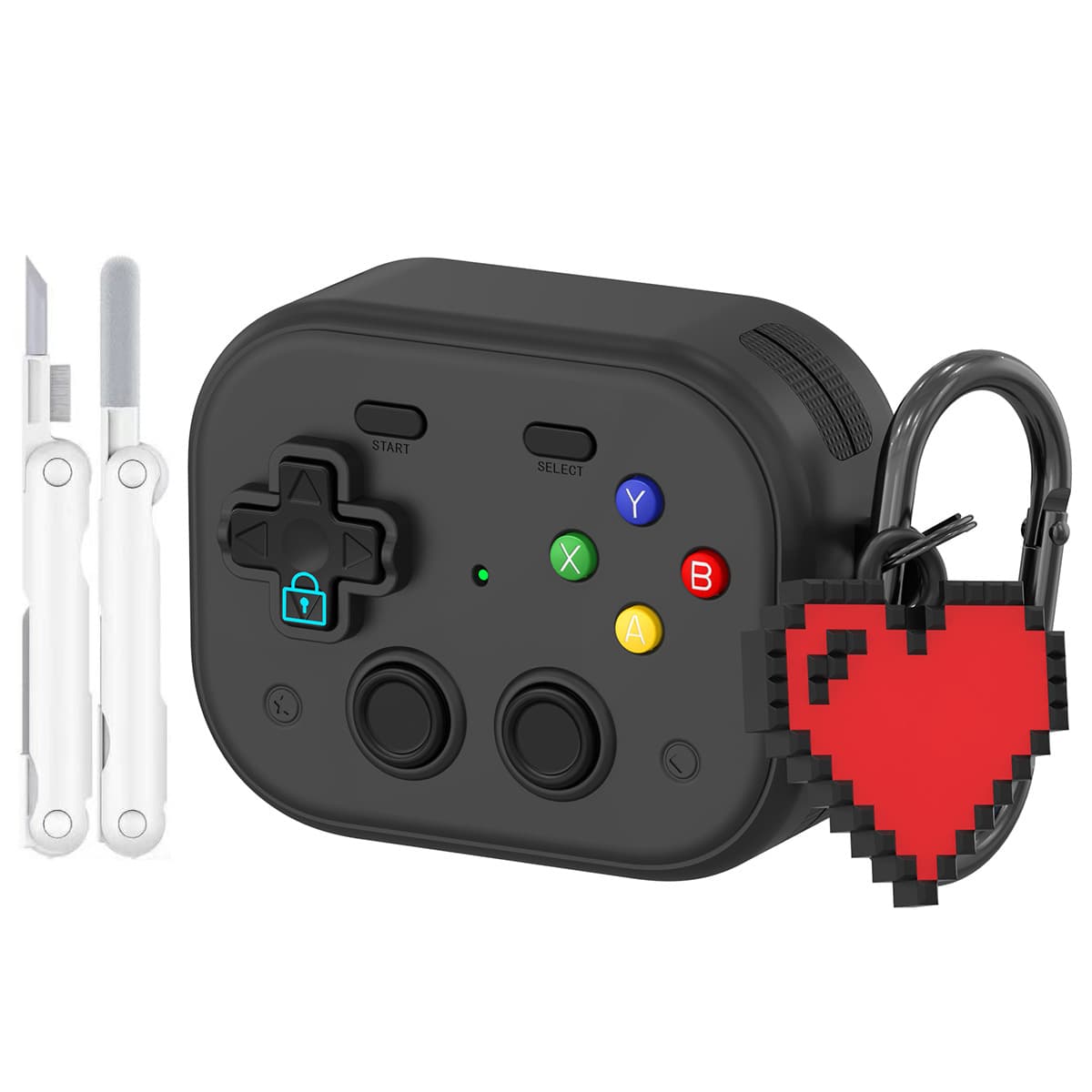 New Cross-Border Compatible Apple AirPods Protective Case Shockproof Earphone Shell AirPods Pro 3 Case