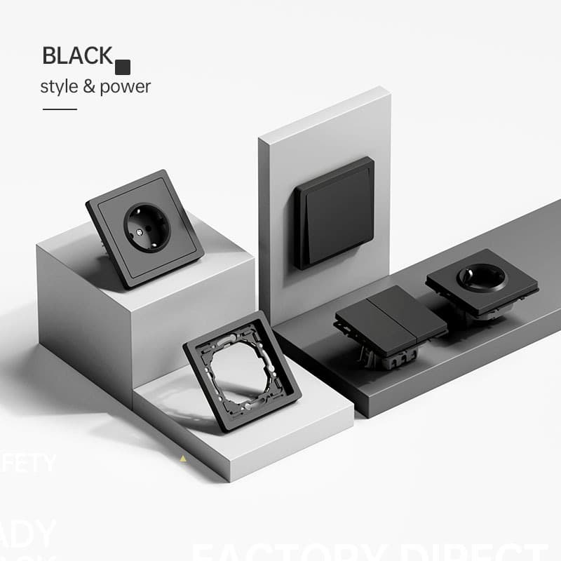 Russian-style socket and switch electrical socket Розетки