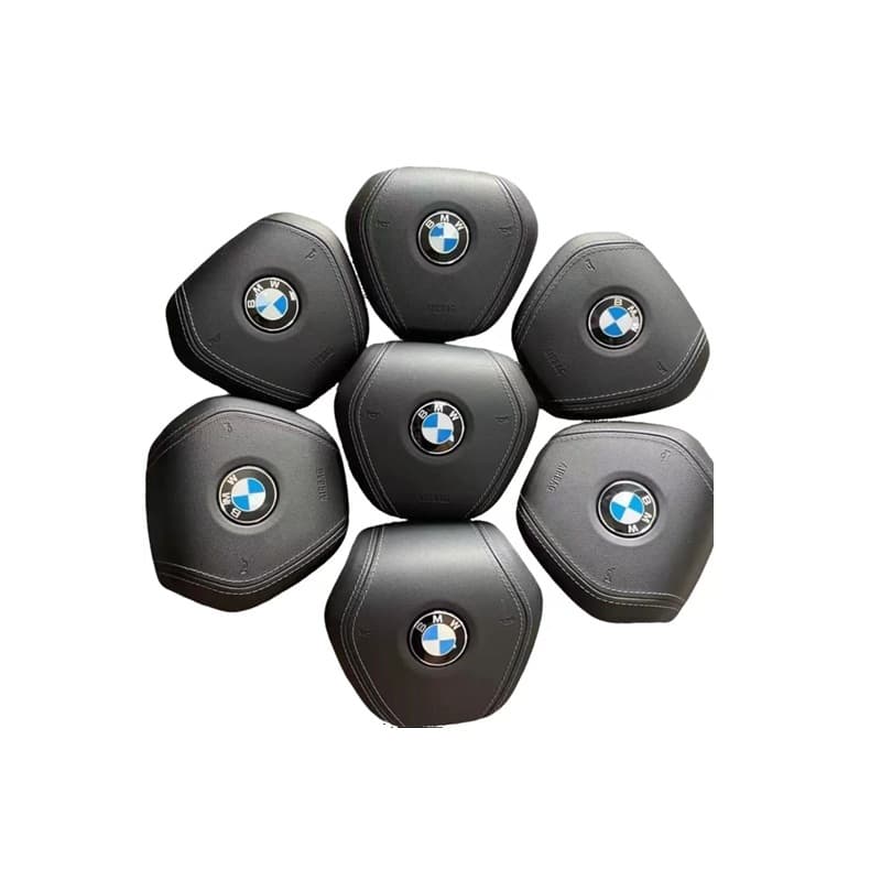 Suitable for BMW X1 X2 X3 X4 X5 X6 X7 steering wheel cover main cover plate horn cover horn shell assembly