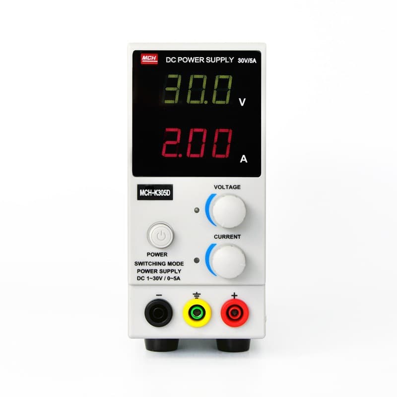 MCH-K3010DN Meichuang Digital Display Laptop Repair Power Supply 30V 10A Adjustable DC Regulated Power Supply