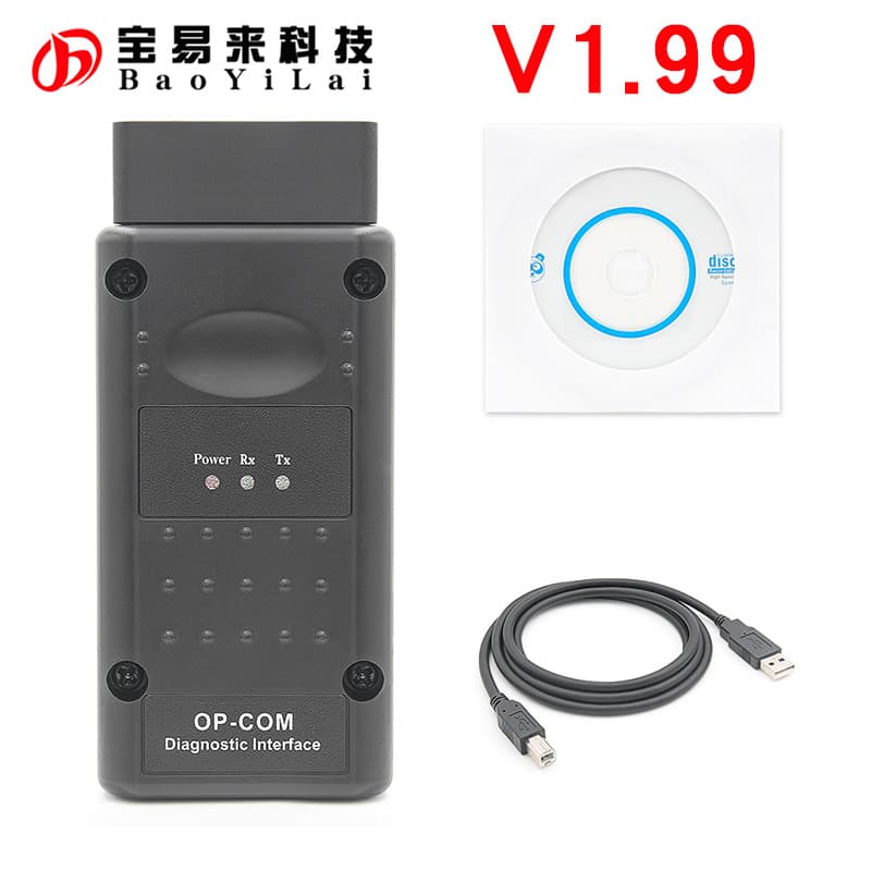 Opcom V1.99 Car Diagnostic Tool Software 2014v 120309a For Opel Vehicles