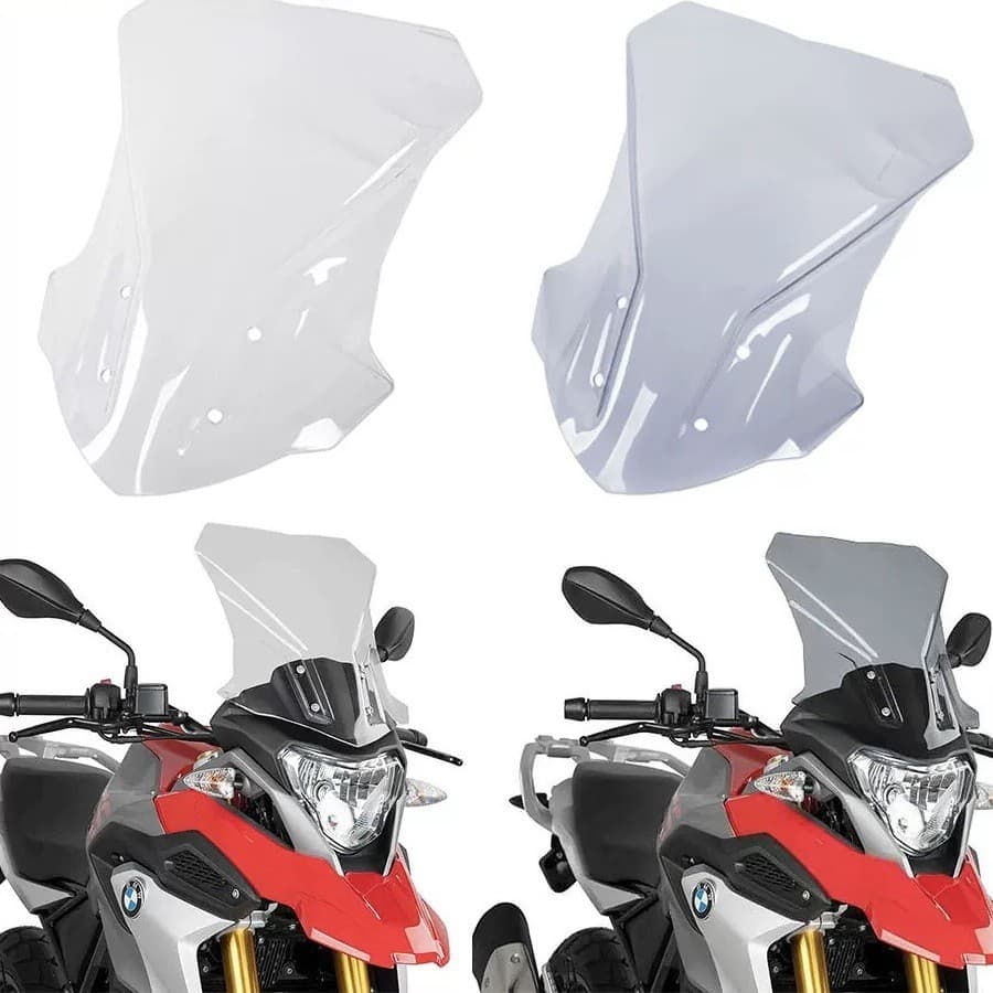 For BMW G310GS 17-22 Windshield Wind Deflector Motorcycle Front Windshield