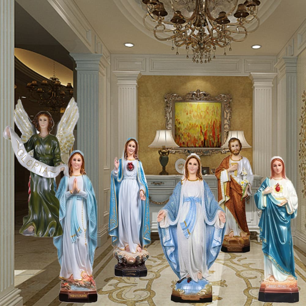 Free Shipping 140cm Joseph Family Statue Home Decoration Figurine Main Character Living Room Gift