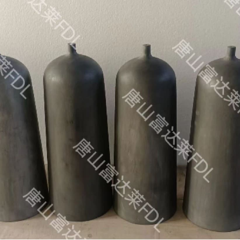 Tangshan Fudalai Silicon Nitride-Bonded Silicon Carbide Funnel and Protective Tube