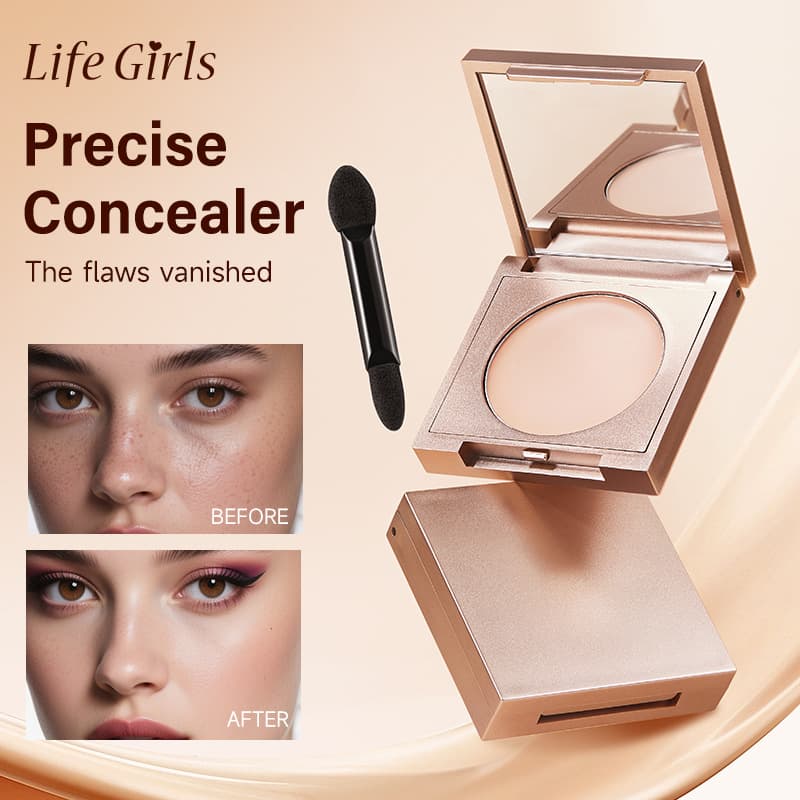 Life Girls Concealer Long-lasting Concealer Brightens Dark Circles Covers Acne Marks Flawless Base Makeup