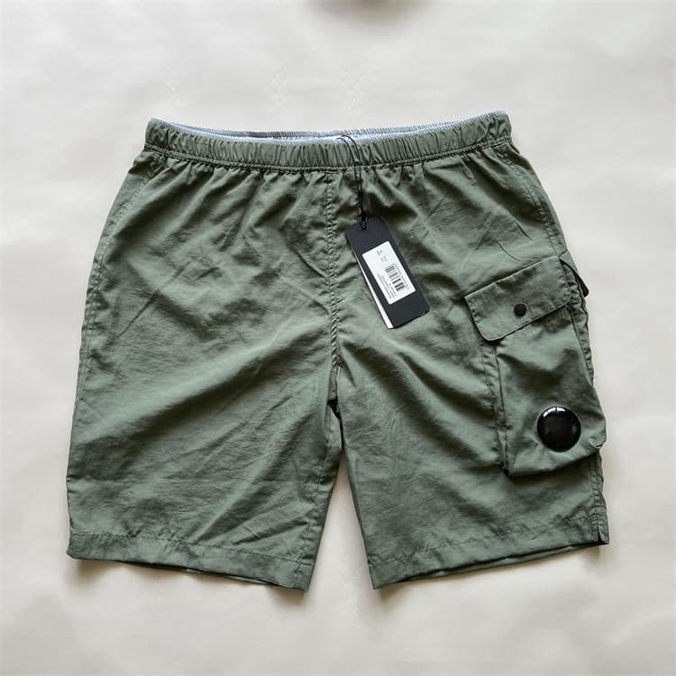 New Summer Men's Casual Cargo Nylon Quick-Dry Shorts for Youth Travel Beach Shorts