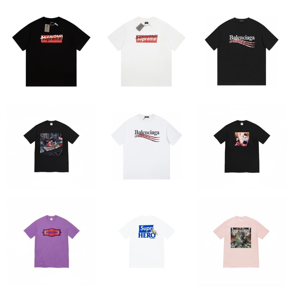 Correct Version Classic Logo Tiffany Milan Los Angeles Chicago Short Sleeve T-Shirt Unisex Tee
