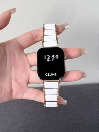 Suitable for Huawei's new FIT4 ceramic watch strap fit3 girls new watch strap Huawei GT5 watch strap GT4