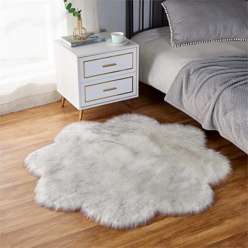 Erasable and Cuttable Nordic Ins-Style Bedroom Door Mat, High-End Sofa Cushion, Door Mat, Living Room Water Table Mat, Logo Design