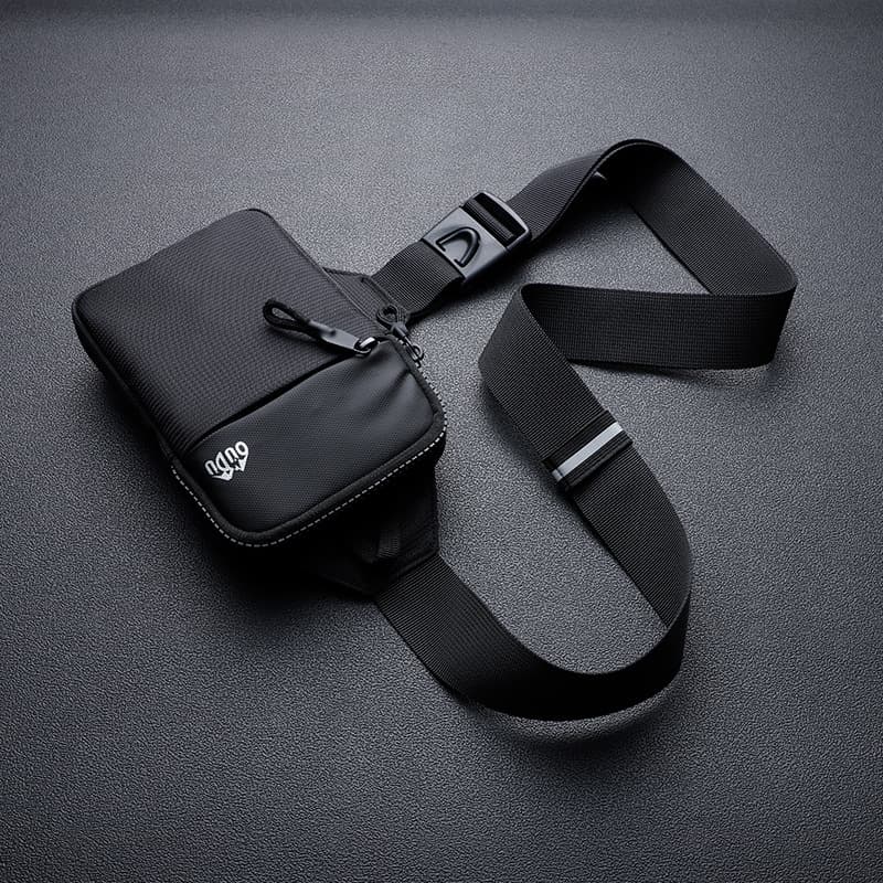 Factory direct sales new sports chest bag men's small backpack women's mobile phone crossbody bag mobile phone waist bag mini single shoulder bag