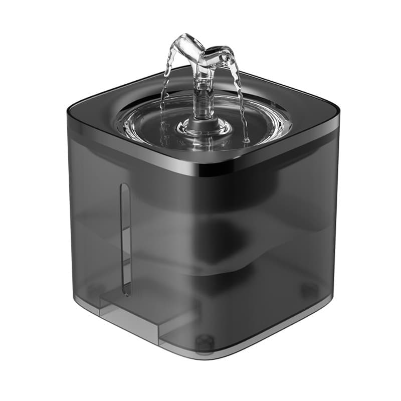 New Smart Pet Water Fountain with Induction, Automatic Circulating Water Dispenser for Cats and Dogs