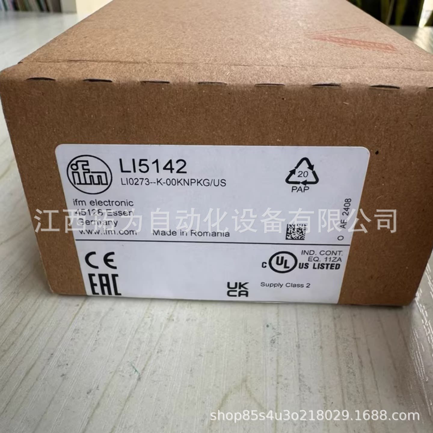 LI5142 IFM Level Sensor, Brand New Genuine Product, Negotiable Price
