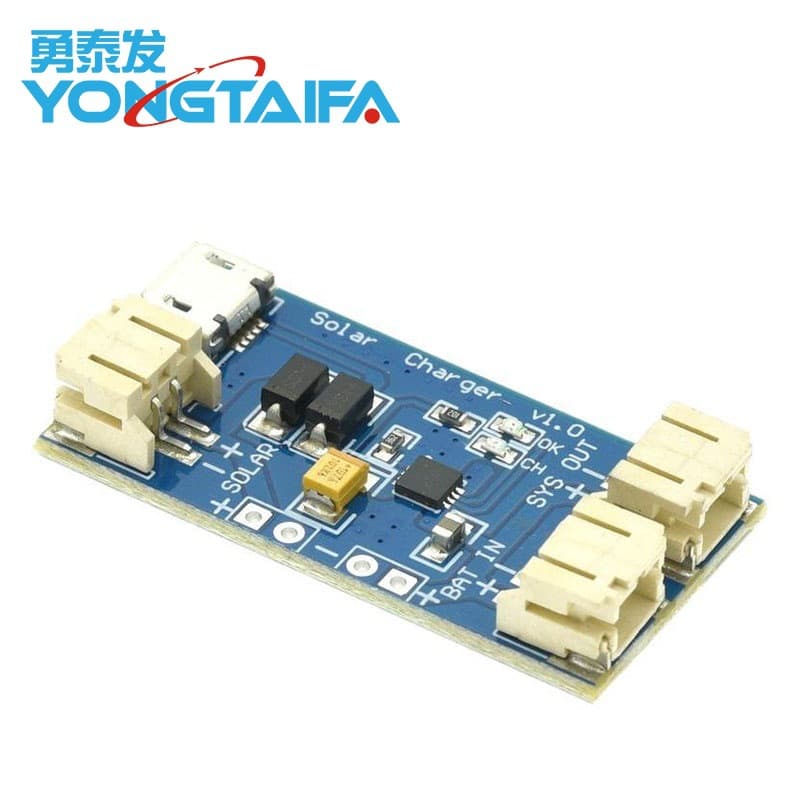 500mA Mini Solar Lithium Battery Charger Module