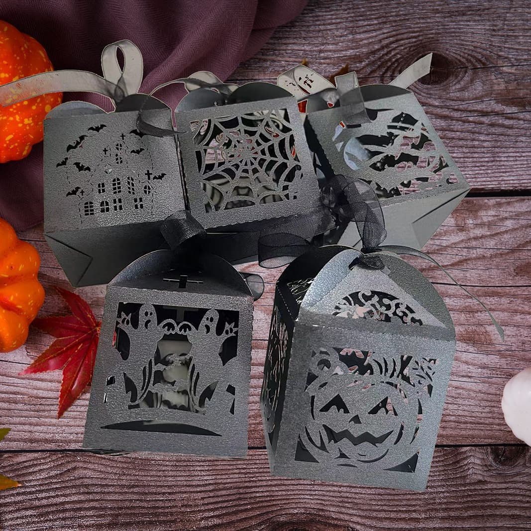 European Style Hollow Laser Cut Candy Box Creative Candy Box Love Wedding Hollow Carton Gift Box Manufacturer Wholesale
