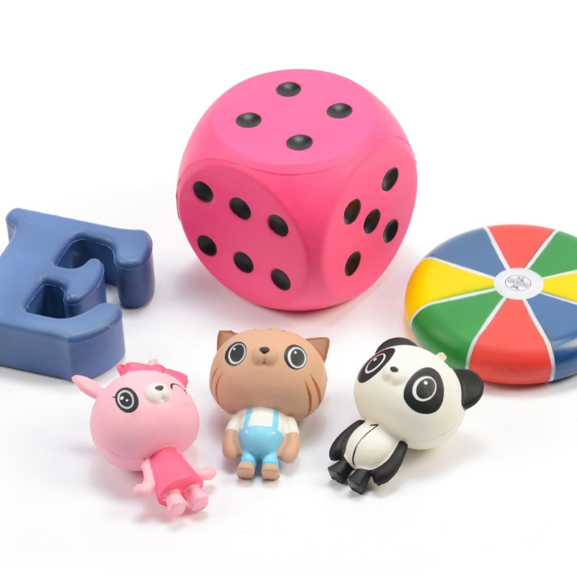 Factory Custom EVA Toys, Pet Balls, Foamed EVA Hand-Strap Dog Balls, Custom Orders from Drawings or Samples
