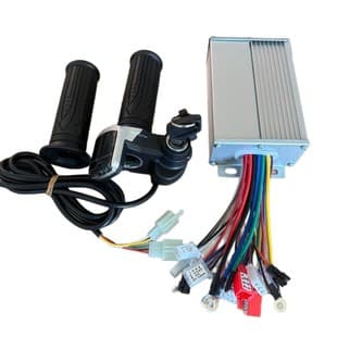 Balanced Folding Designated Driver Electric Scooter Locking Throttle Lithium Battery Scooter Throttle Acceleration Speed Control Throttle with Battery Indicator