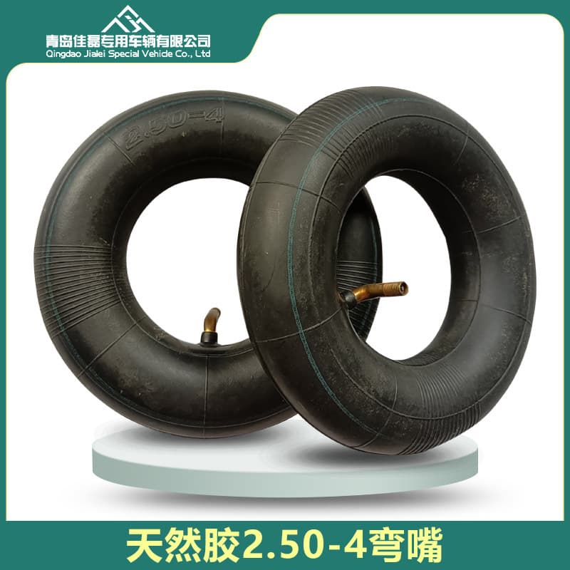 8-inch 250-4 inner tubes for tool carts and hand trucks, 280/250-4 pneumatic tires, 2.50-4 inner tubes
