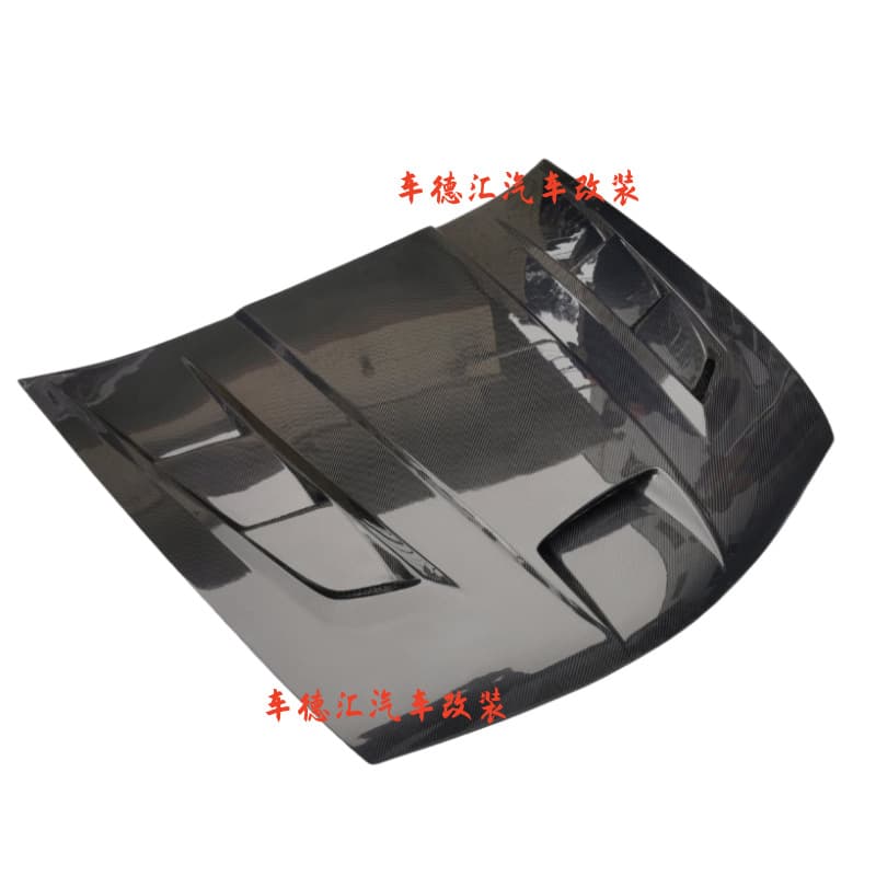 Carbon Fiber Hood for Honda Accord 2008-2012 Models