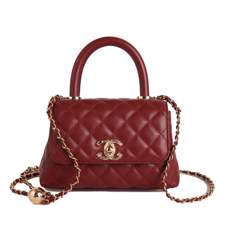 Cross-border Small Fragrance Style Diamond Quilted Shoulder Crossbody Bag New Niche Design Personalized Chain Light Luxury Chic Small Square Bag