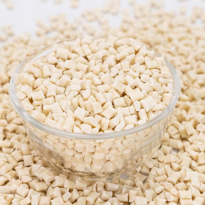 Natural PET High Temperature Resistant, 30% Fiber Reinforced Flame Retardant V0, High Rigidity, Aging Resistant, Alternative to FR530