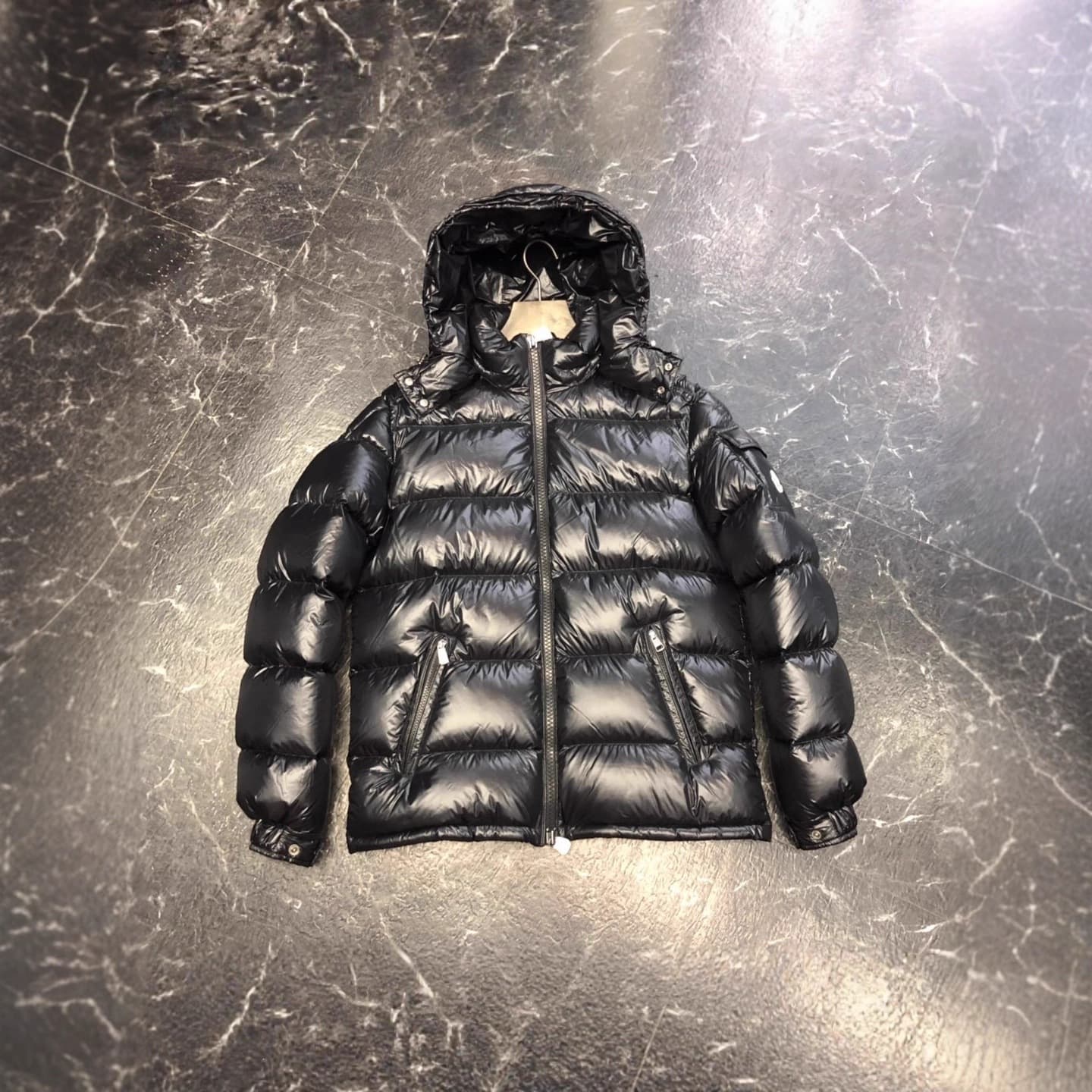 Putian 2026 autumn and winter new product Mengjia high version muzzle short bread coat maya style Maya classic down jacket