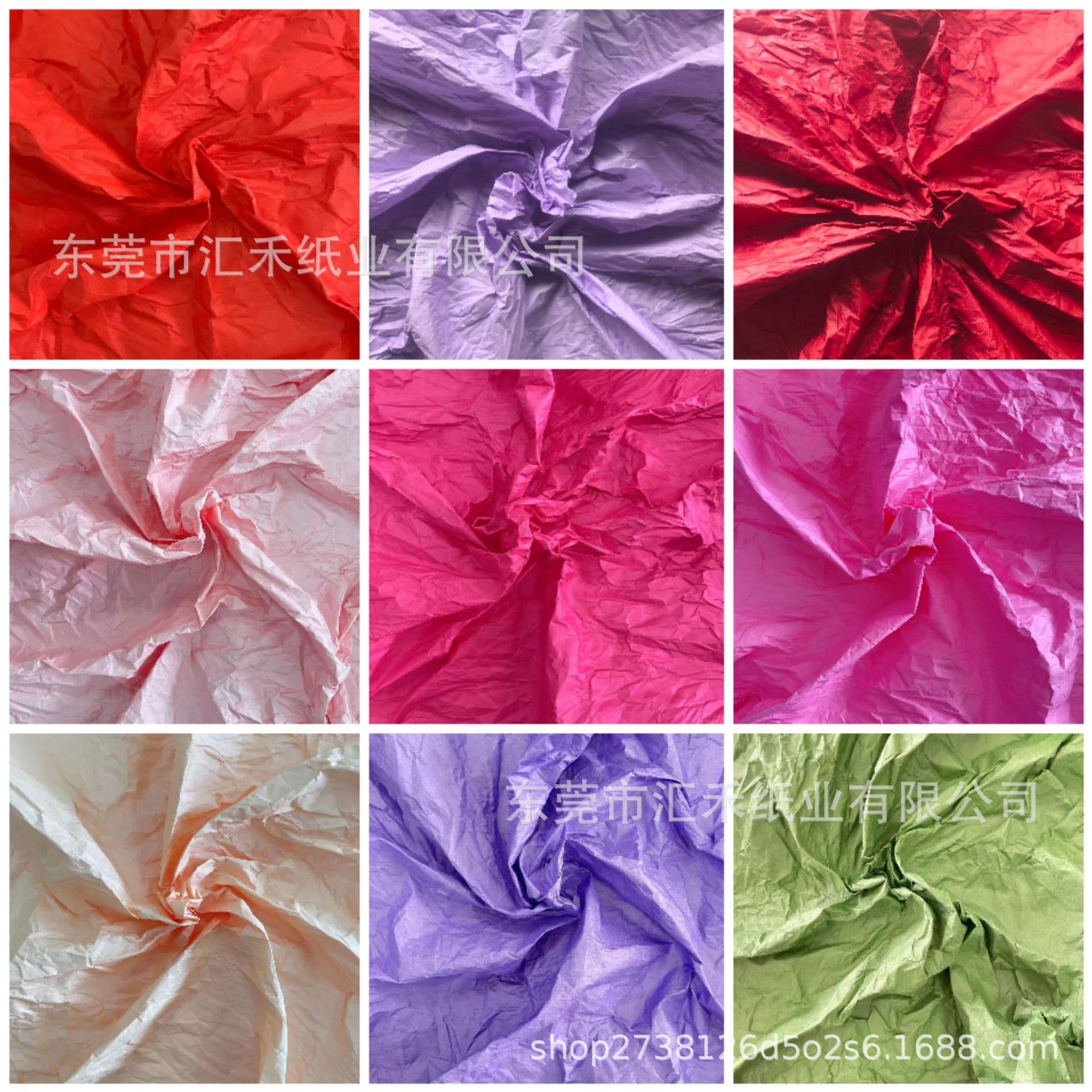 Crinkled Crepe Paper Wedding Simulation Floral Paper Flowers, Roses That Won't Tear, Decorative Handmade Flowers