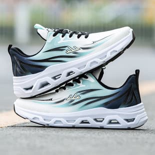 Men's Shoes 2026 Summer New Casual Sneakers Mesh Breathable Heightening Student Running Shoes Fashion Thick Sole Hollow Shoes