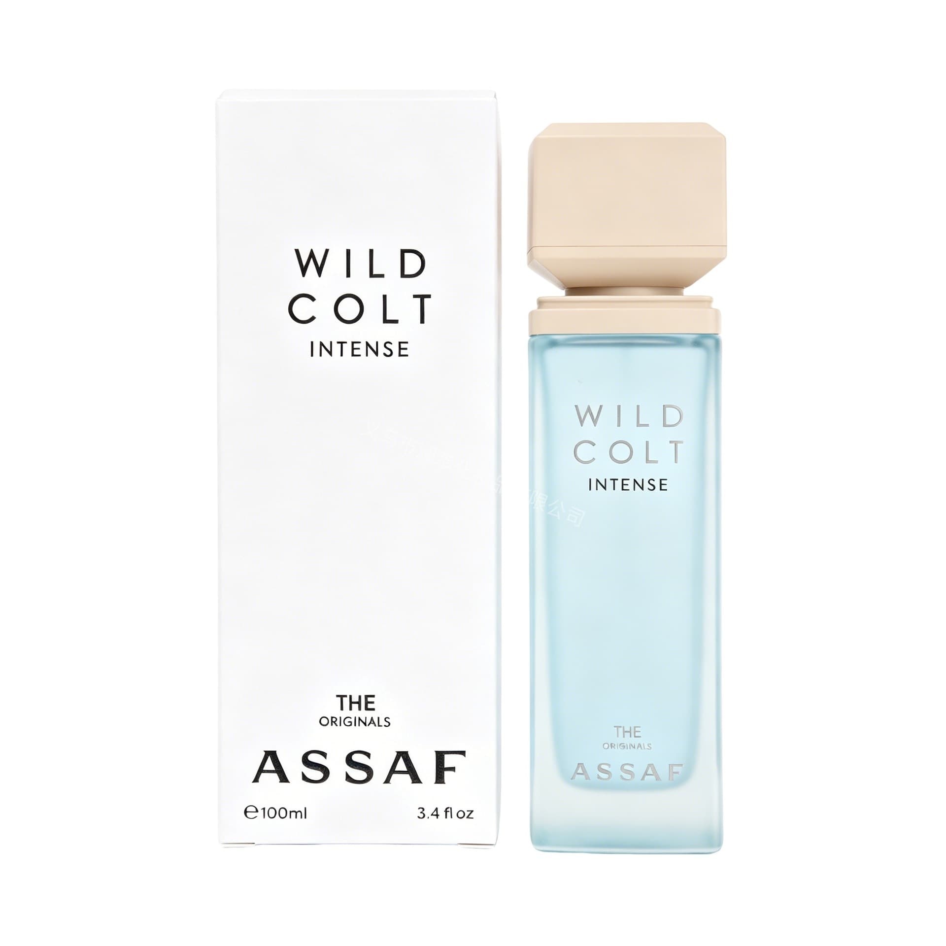 Foreign trade Middle Eastern Arabian perfume Assaf WILD COLT INTENSE cross-border wholesale