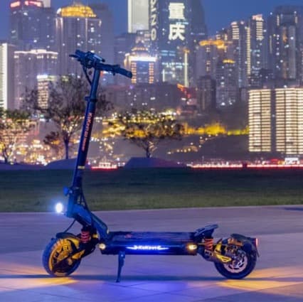 Kukirin G2master Dual Motor Electric Scooter Long Range Foldable Off-Road Scooter