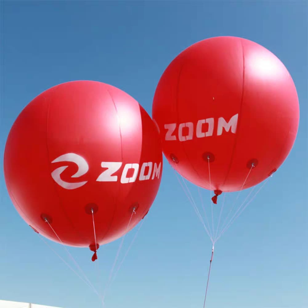 New Year Balloon Shopping Mall Activities Arrange New Year Release Balloons New Year Scenes Arrange Happy New Year New Year Balloons