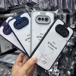 Compatible with Nothing Phone 4A 3ALite 4APRO Phone Case 2PRO 2-in-1 Frosted Phone Case