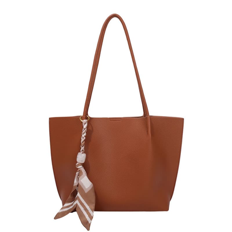 Tote bag for women 2026 large capacity shopping bag shoulder armpit bag FZ064