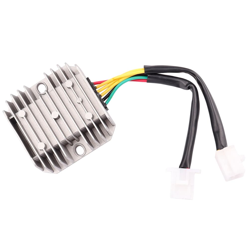Dirt Bike Parts 6-Wire GY6 Rectifier 150CC 152QMI 157QMJ Voltage Regulator