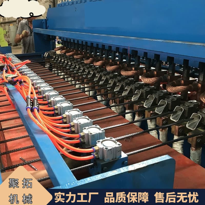 Jutuo Welding Machine: Fully Automatic Welding Machine for Construction and Livestock Wire Mesh, Welding Machine for Wire Mesh Sheets