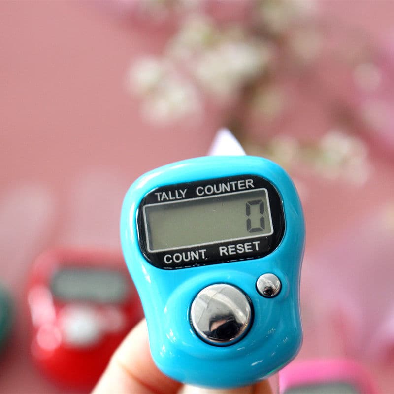 Portable Finger Counter Ring Tally Counter Counting Beads Counter Number Counter