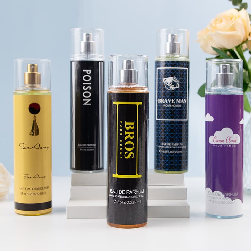 250ml Large Capacity Cross-border Export Best Seller Unisex Perfume, Long-lasting Light Fragrance, Factory Wholesale