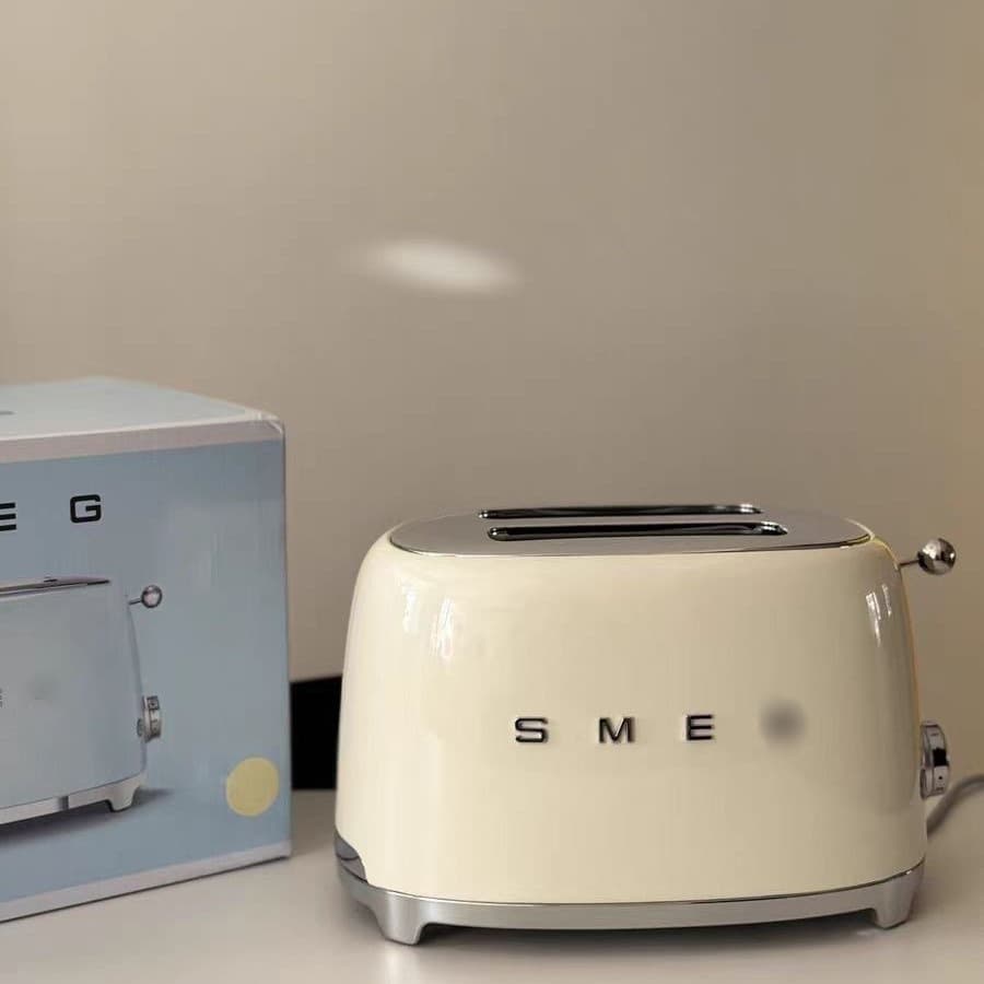 In Stock European Standard SM-EG Retro Toast Oven Bread Toaster Heating Automatic Breakfast Maker for Home Use