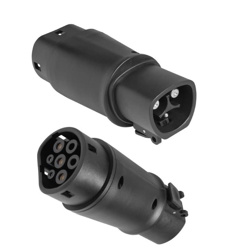 Charging pile adapter special to European TPC-TYPE2 electric vehicle adapter hot selling customized slow charging plug