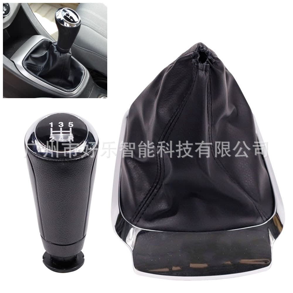 For Chevrolet Sonic Aveo/Lova T300 Gear Shift Knob Dust Cover Manual Shift Lever