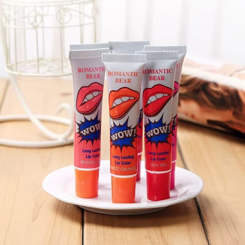 Manufacturer's own peel-off lip gloss, peel-off lipstick, moisturizing and moisturizing peel-off lipstick, peel-off lip gloss