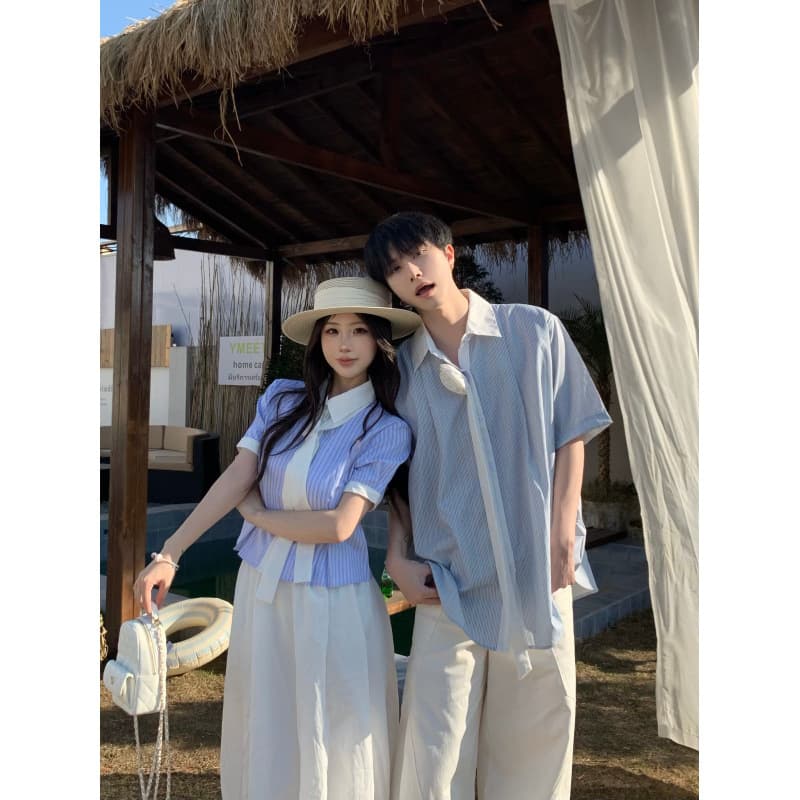 Real Shot Spring/Summer School Uniform Set for High School, Middle School Class Uniform, University Group Uniform, Graduation Photo Shoot