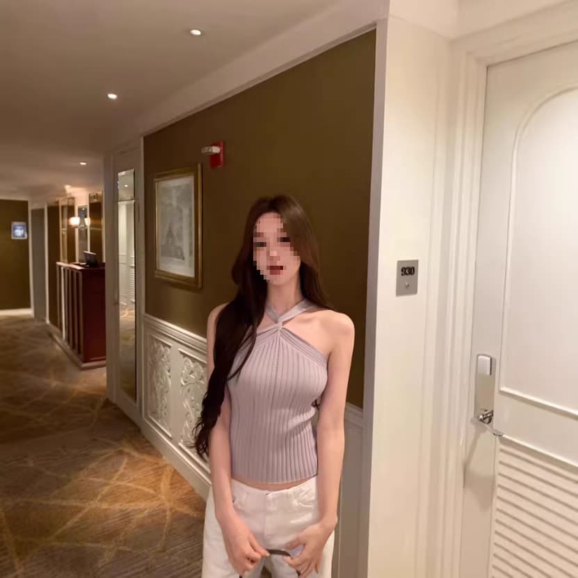 Cross Neck Hollow Knit Camisole Top for Women - Slimming, Sexy, Sleeveless, Stunning Style