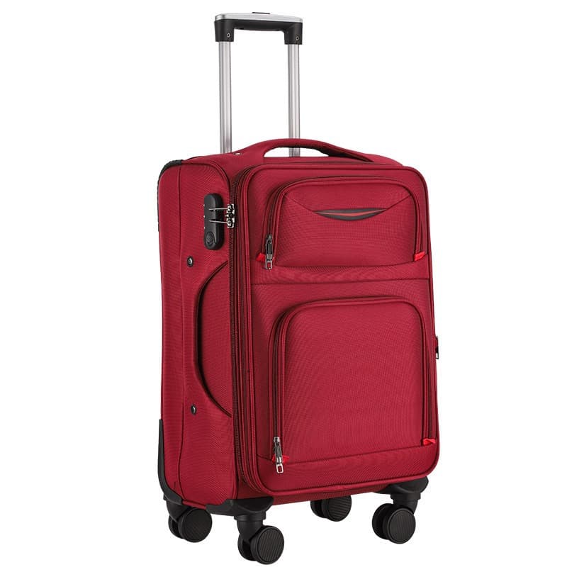Cross-border Luggage Set of 3 Oxford Fabric Suitcase Trolley Travel Luggage Wholesale for Export